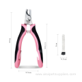 Dog high quality alloy scissors blue pink clipper
